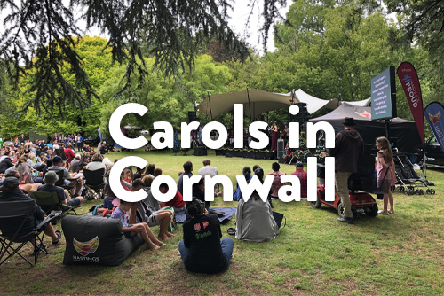 Carols in Cornwall Park 