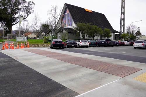 Havelock North pedestrian safety project
