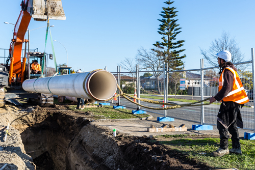 Hastings-Havelock North Water Main Project