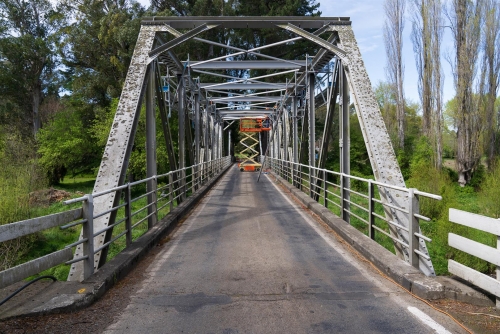Rissington Bridge strengthening