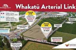 Whakatu graphic