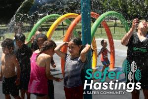 Image of Safer Hastings playground. 