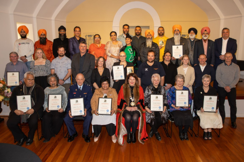 Civic Honours Group Photo