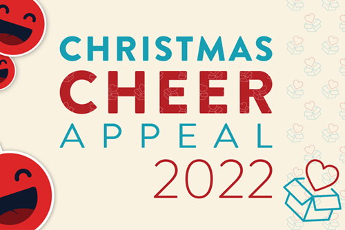 Christmas Cheer Appeal 2022 news
