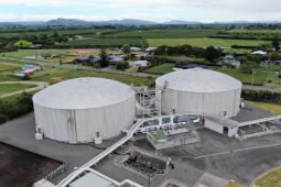 Clive Waste Water Treatment Plant