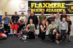 flaxmere boxing academy