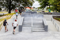 Flaxmere Skate Plaza design 1