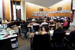 Maori Standing Committee meeting