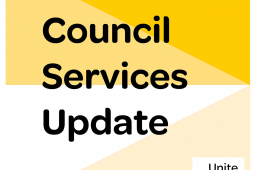 council services update