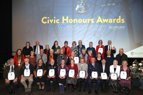 2019 Civic Honours Awards