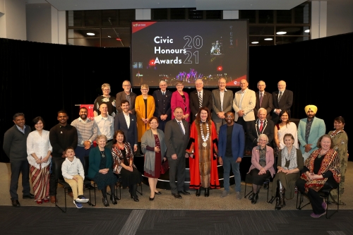 Civic Honours Awardees 2021