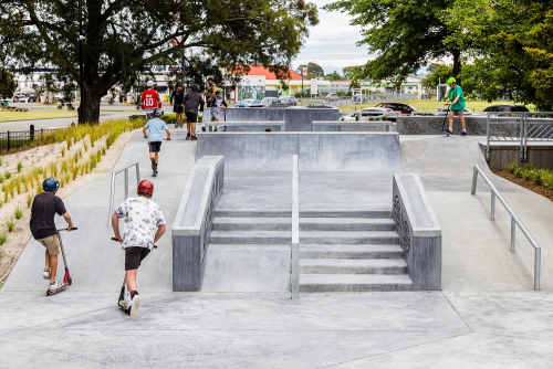 Flaxmere Skate Plaza design 1