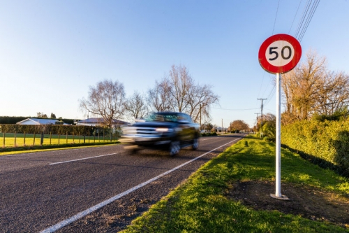 Hastings speed limits