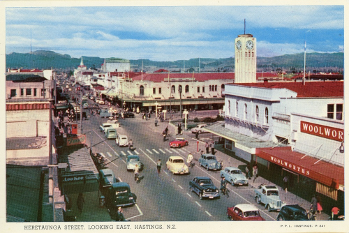 Heretaunga Street 1958