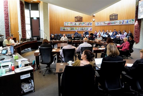 Maori Standing Committee meeting