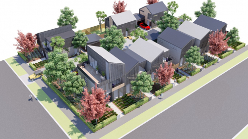 medium density housing concept