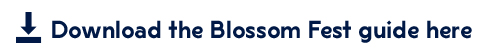 Blossom Fest programme