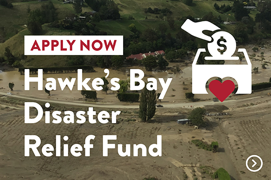 Hawke's Bay Disaster Relief Fund - Apply Now