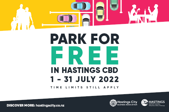 Free Parking in July