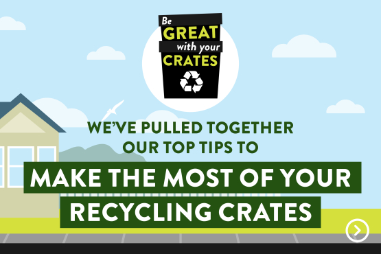 Be great with your crates