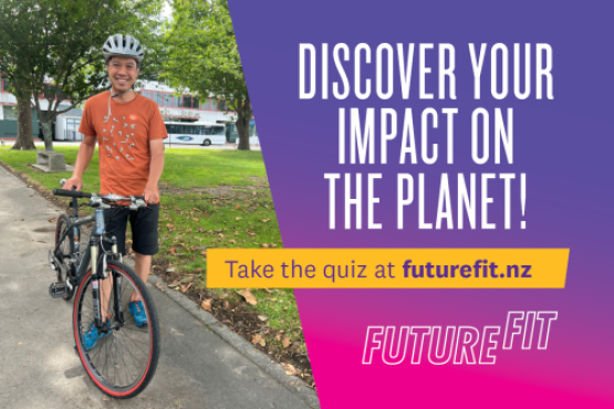 Discover your impact on the planet