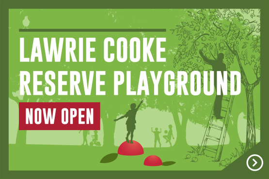 Lawrie Cooke Reserve Now Open