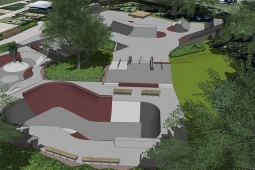 Flaxmere Skate Plaza Layout 2