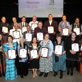 Civic Honours Awards 2022
