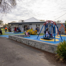 Cornwall Park Accessible Playground