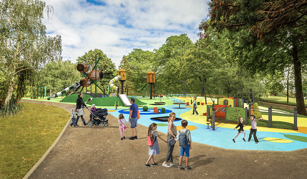 Cornwall Park Playground Upgrade | Hastings District Council
