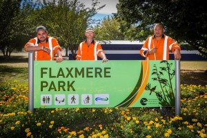 Image of Flaxmere Park. 